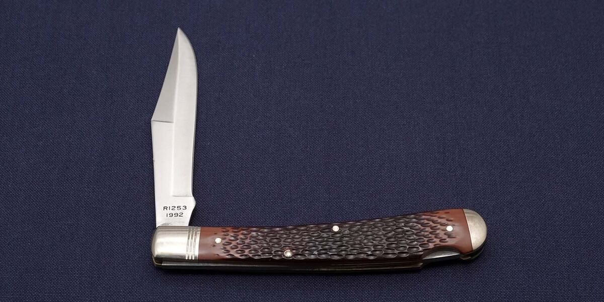 REMINGTON R1253 Guide Bullet Knife 1992 Holding Knife Unused REMINGTON R1253 Guide Bullet Knife 1992 Holding Knife Unused