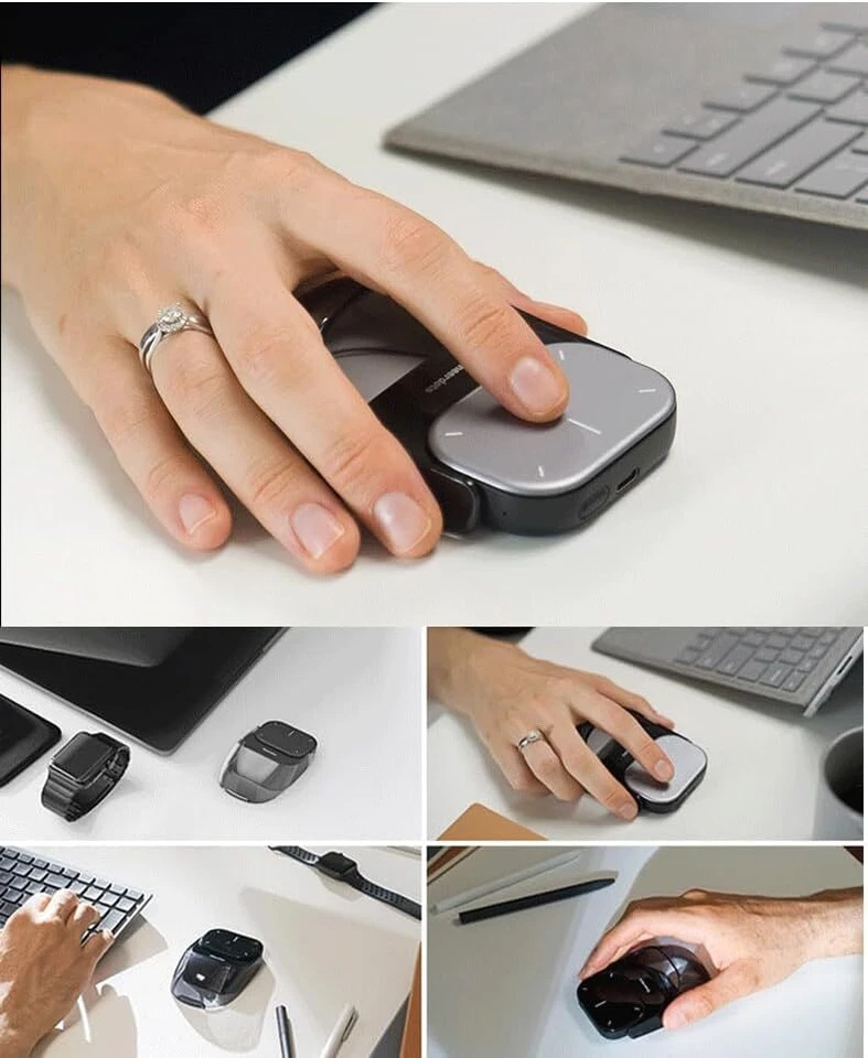 Cheerdots2 Bluetooth Detachable Air Mouse Wireless laser light Mouse - Image 3 of 4