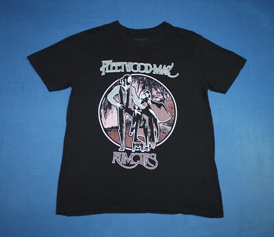 Fleetwood Mac Shirt Rumours Soft Rock Band Men's Tee M