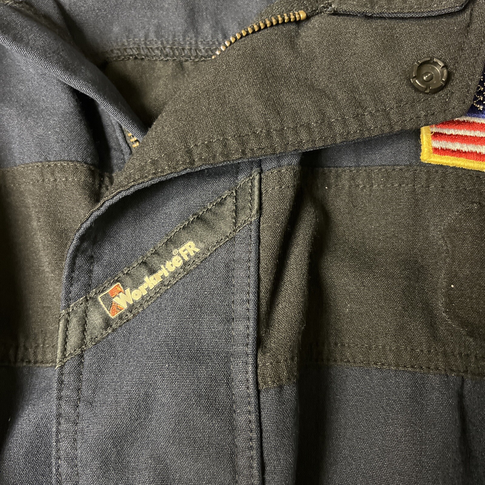 Workrite Men’s FR Bomber Outer Shell Industrial J… - image 4