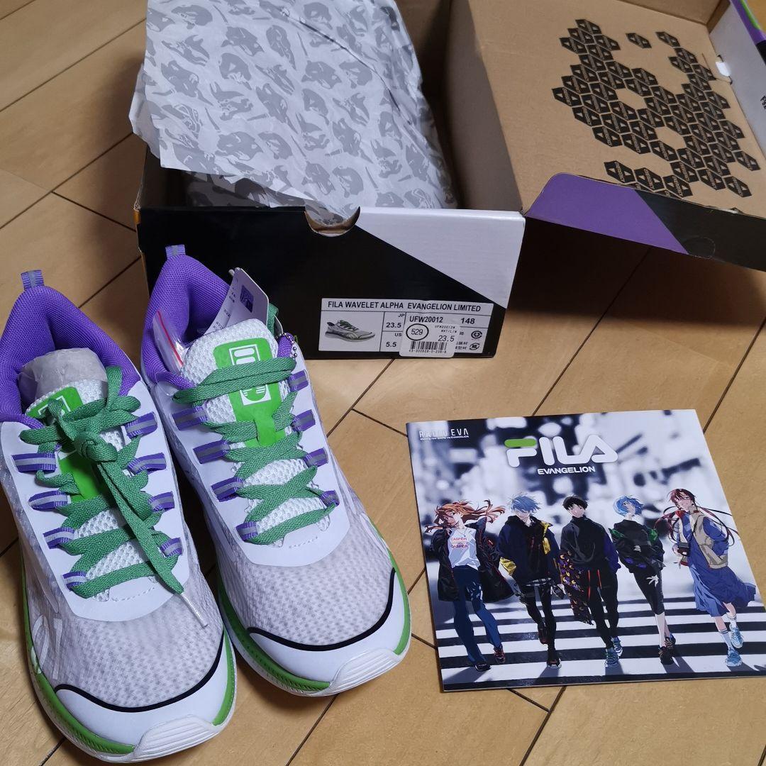 FILA x EVANGELION RADIO EVA LIMITED Sneakers SHINJI Unit 01 FILA x EVANGELION RADIO EVA LIMITED Sneakers SHINJI Unit 01