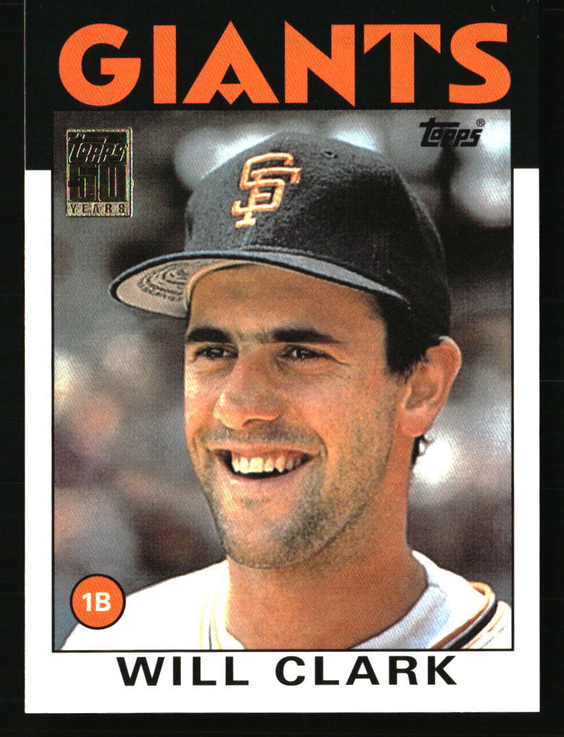Will Clark 2001 Topps Traded & Rookies #T117 BASEBALL Card