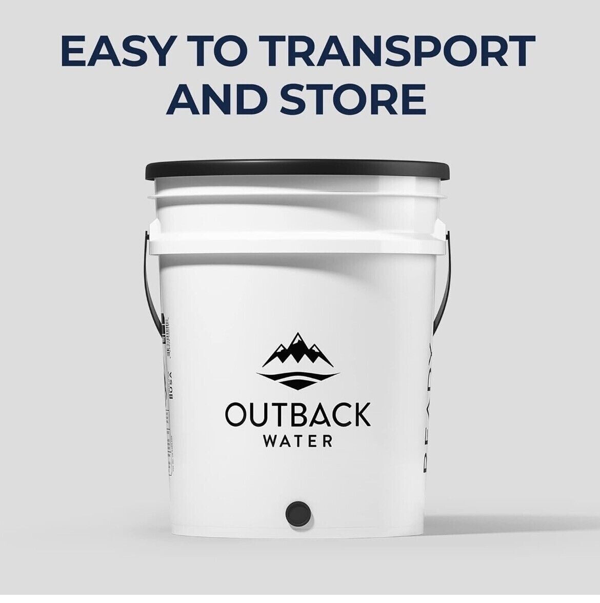 Survival Outback Emergency Water Filtration System GravityFed Purifier