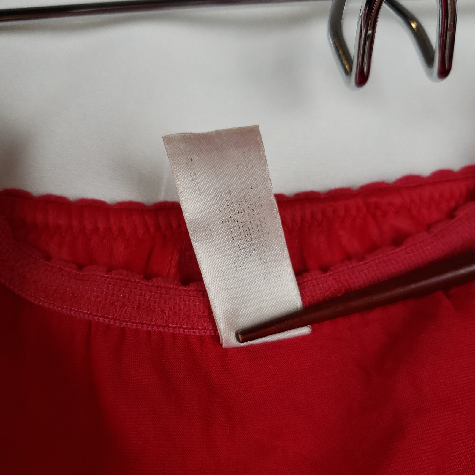 Victorias Secret Hi Cut Bikini Panties Small Red Tape… Gem