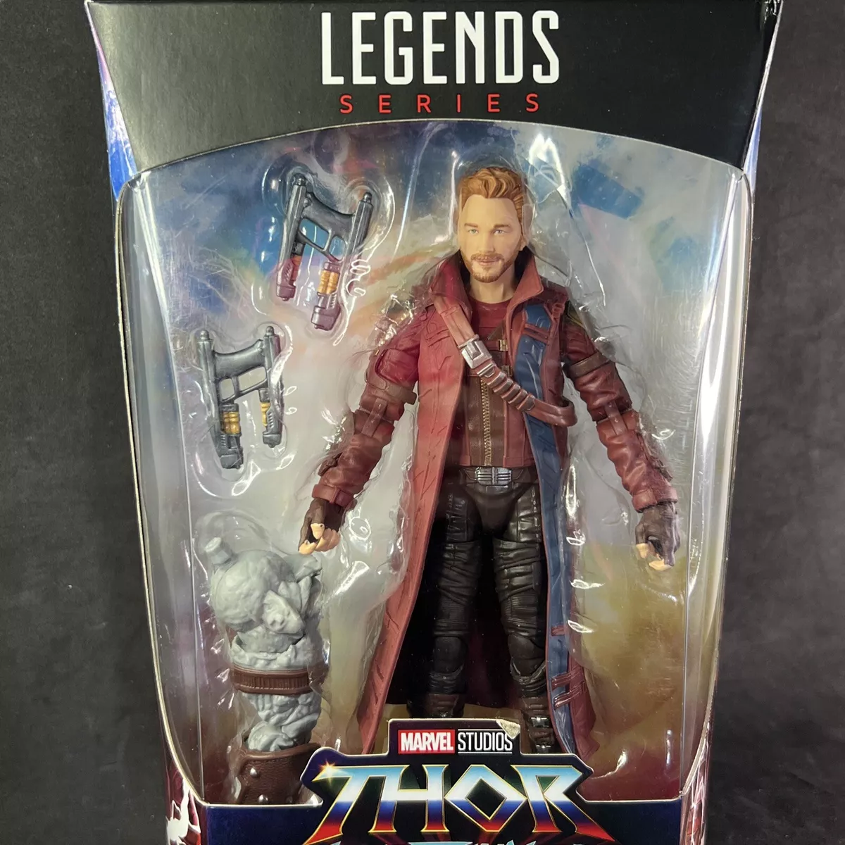 Marvel Legends Series Thor: Love and Thunder Star-Lord Action Figure 