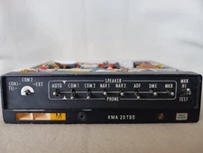 Bendix/King KMA-20 Audio Panel and Marker Beacon Receiver P/N 066-1024-03, 04