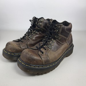dm brown boots