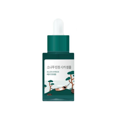 [ROUND LAB] Pine Tree Soothing Cica Ampoule - 30ml / Free Gift