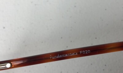 Fundamentals F020 Brown Tortoise Eyeglasses Frames Spring  display picture 2