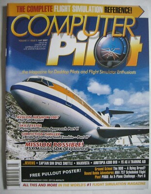 Computer Pilot Magazine May 2007 Desktop Pilots & Flight Simulator ...