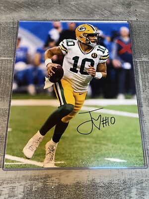 jordan love autograph