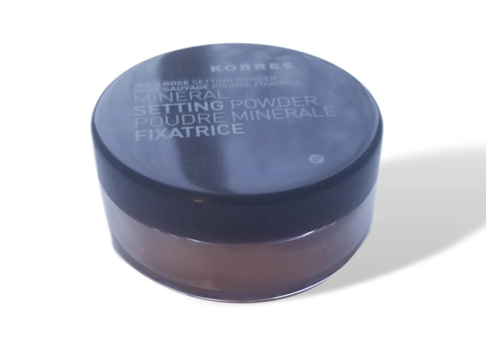 Korres Wild Rose Minerals Setting Powder  0.29oz Full Size Plastic Seal New - Image 3 of 3