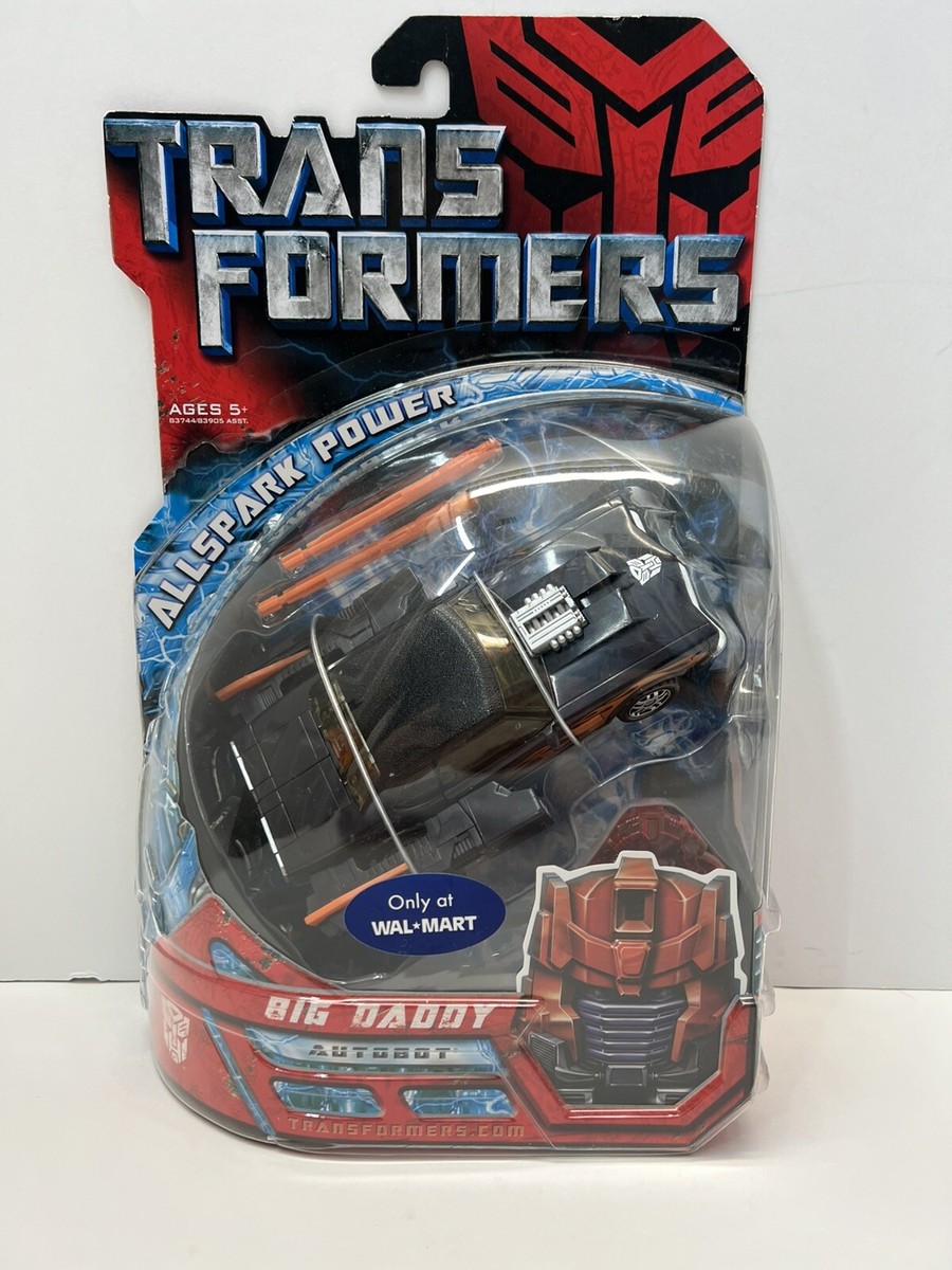 Hasbro Transformers Big Daddy Exclusive Deluxe Allspark Power MOSC