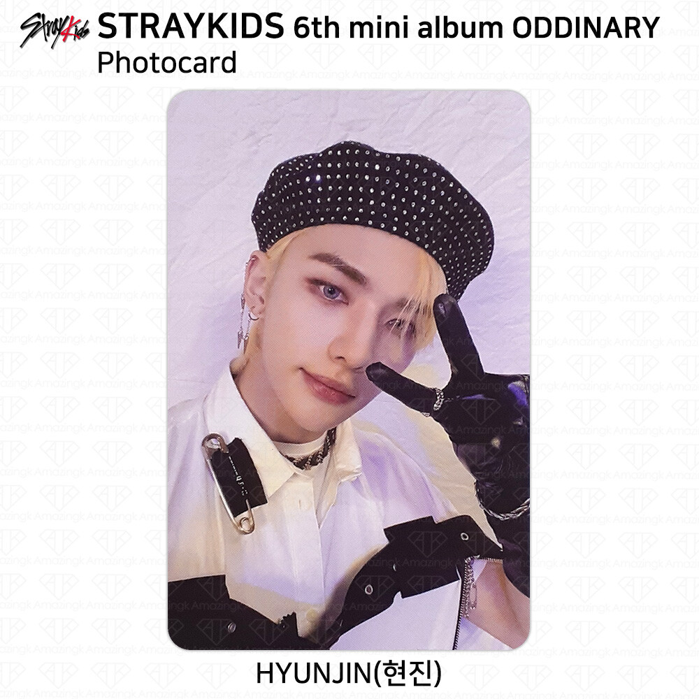 stray kids　プロモアルバム　非売品　サイン入り　ODDINARY　レア stray kids プロモアルバム 非売品 サイン入り ODDINARY レア K