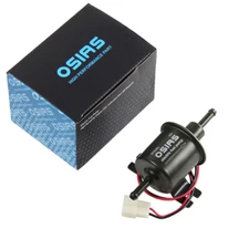 12V Universal 2.5-4 PSI Gas Diesel Inline Low Pressure Electric Fuel Pump HEP02A