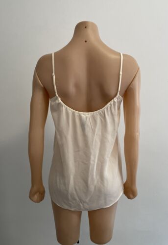 MA Dainty Lace Silk Cami Size 8 - Picture 3 of 5