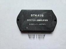 SANYO Stereo Power Amplifier IC CHIP  STK439 STK 439