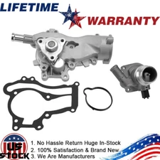 Water Pump w/Thermostat Kit For 2011-2015 Chevrolet Cruze 12-20 Sonic Buick 1.4L
