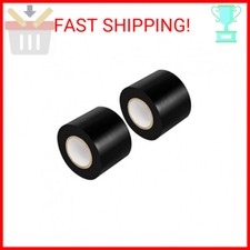 Maveek 2 Rolls Electrical Tape 2 Inch PVC Waterproof Repair Insulation Tape Roll