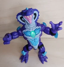 Beast Lab Stealth Strike Reptile COBRA Snake Action Figure Lights Sounds Tested