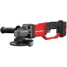 CRAFTSMAN V20* Angle Grinder, Small, 4-1/2-Inch, Tool Only (CMCG400B)