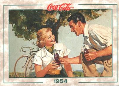 The Coca-Cola Collection Card - Series 2 USA No. 187 - Trivia Card 1994 ed. Ma...