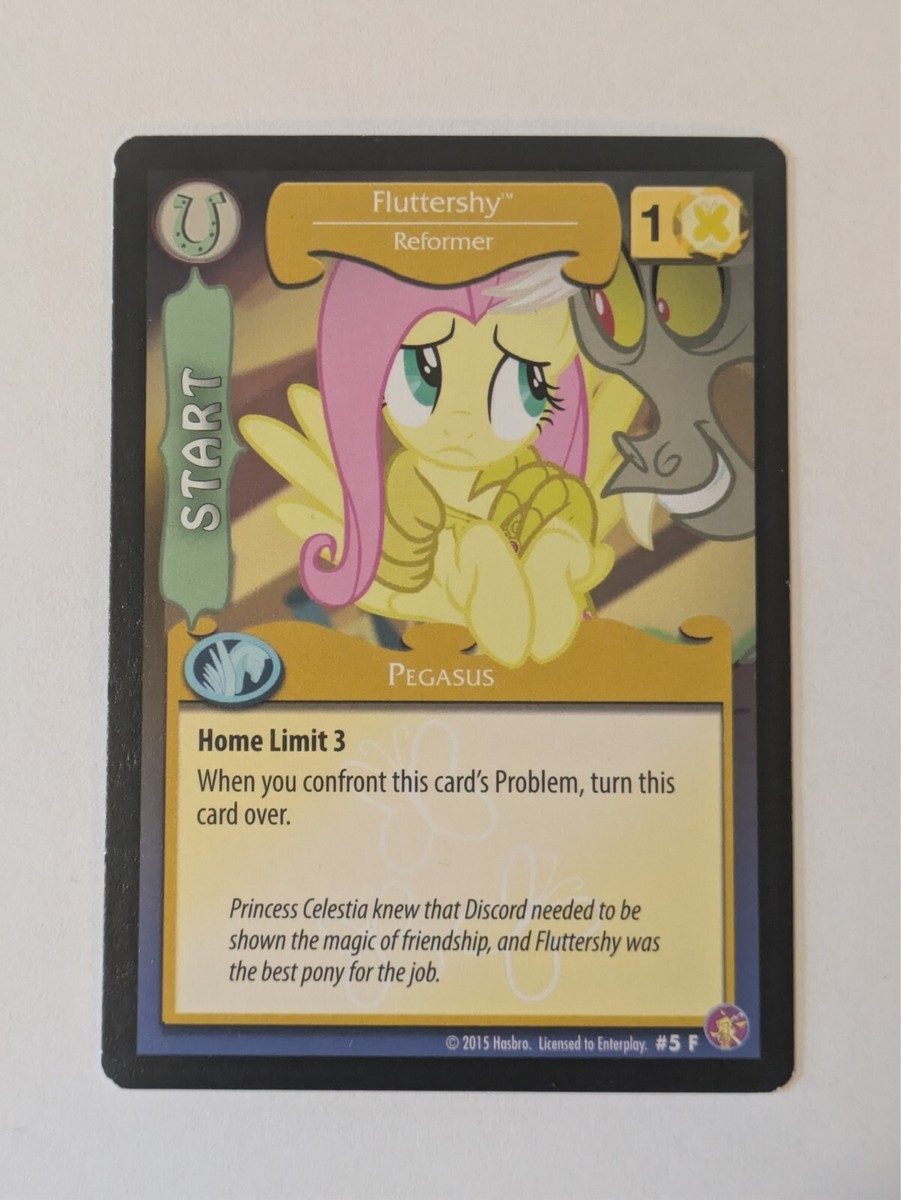 Fluttershy (Reformer) MTG Absolute Discord Fixed LP x1 - MLP Card