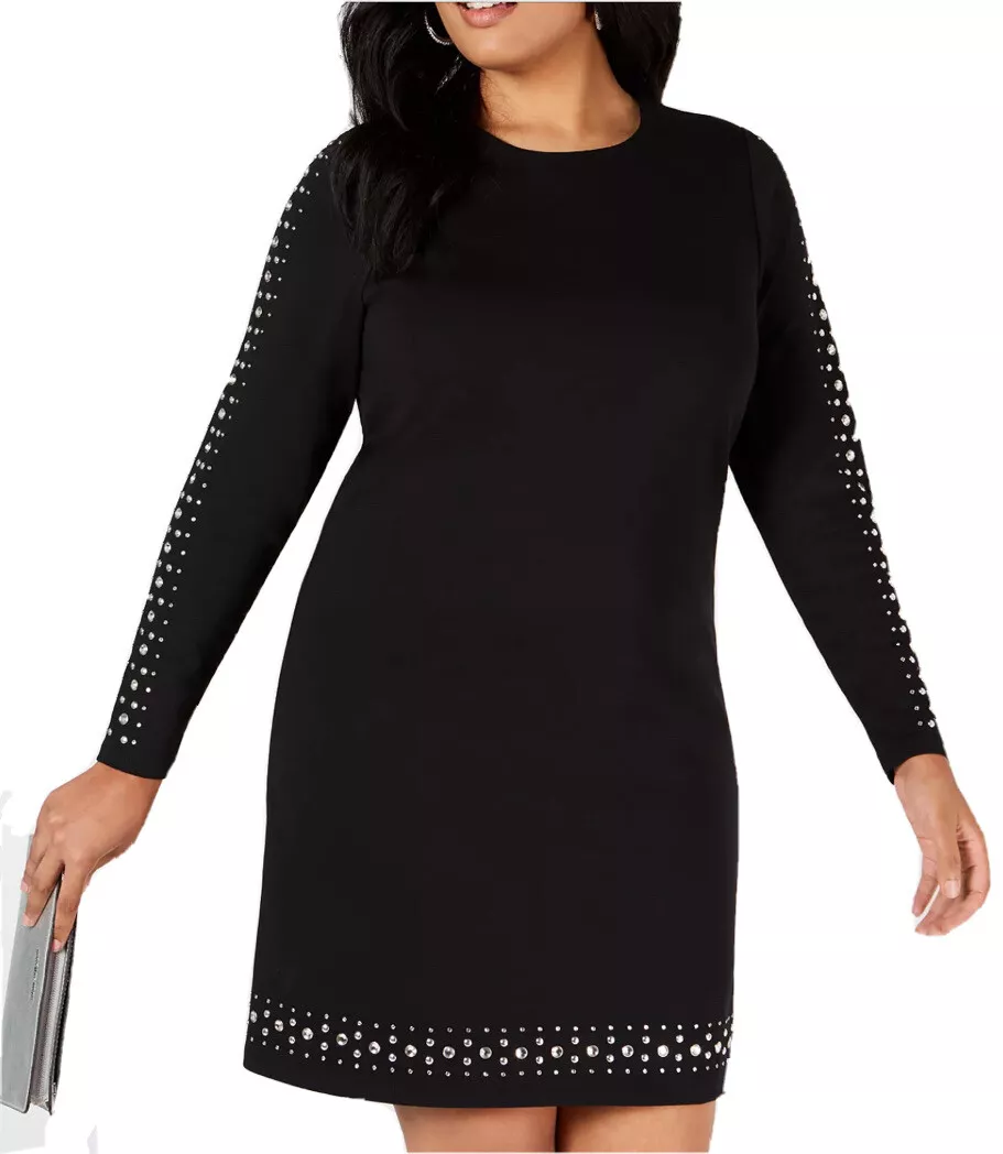 Michael kors stud trim dress deals