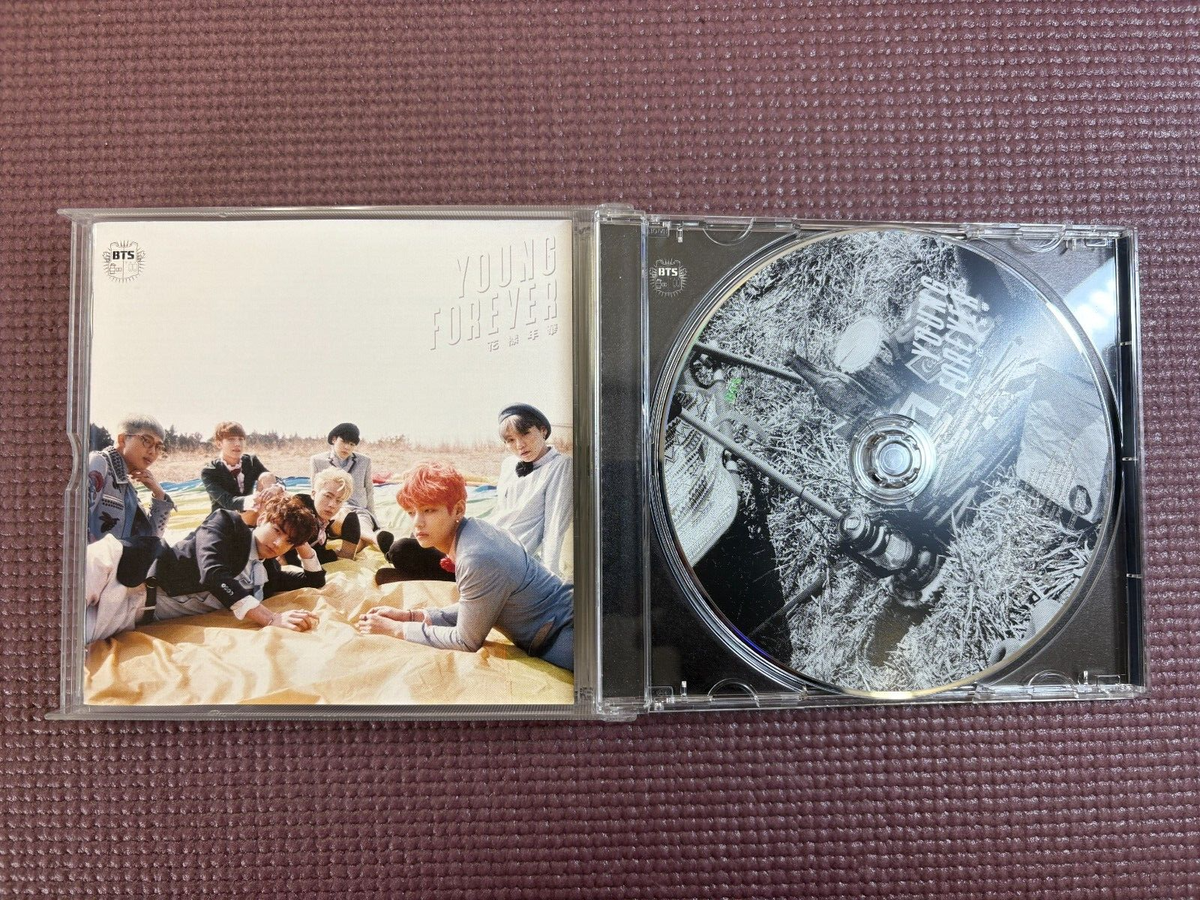 BTS 花様年華(HYYH) Young Forever Japan CD/ DVD Set | eBay