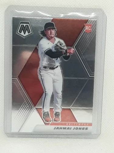 Jahmai Jones 2021 Mosaic Baseball -  #271 - Baltimore Orioles
