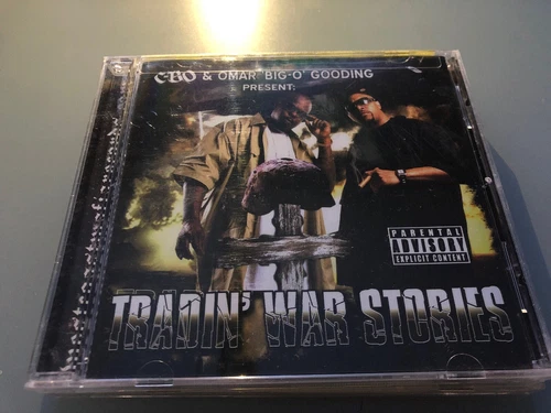CD: C-BO & BIG-O - Tradin’ War Stories (2008 WCM Ent.)Sealed Ultra Rare Cali Rap