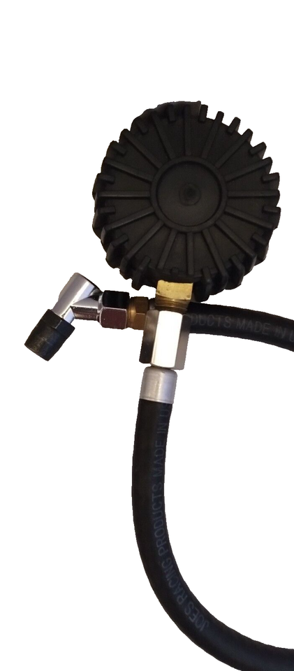 Joe's Racing 32307 Tire Gauge, Glow in the dark 0-60 psi
