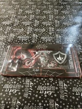 License Plate Frame From Paul Jr Designs, Black Widow. Car plate size.