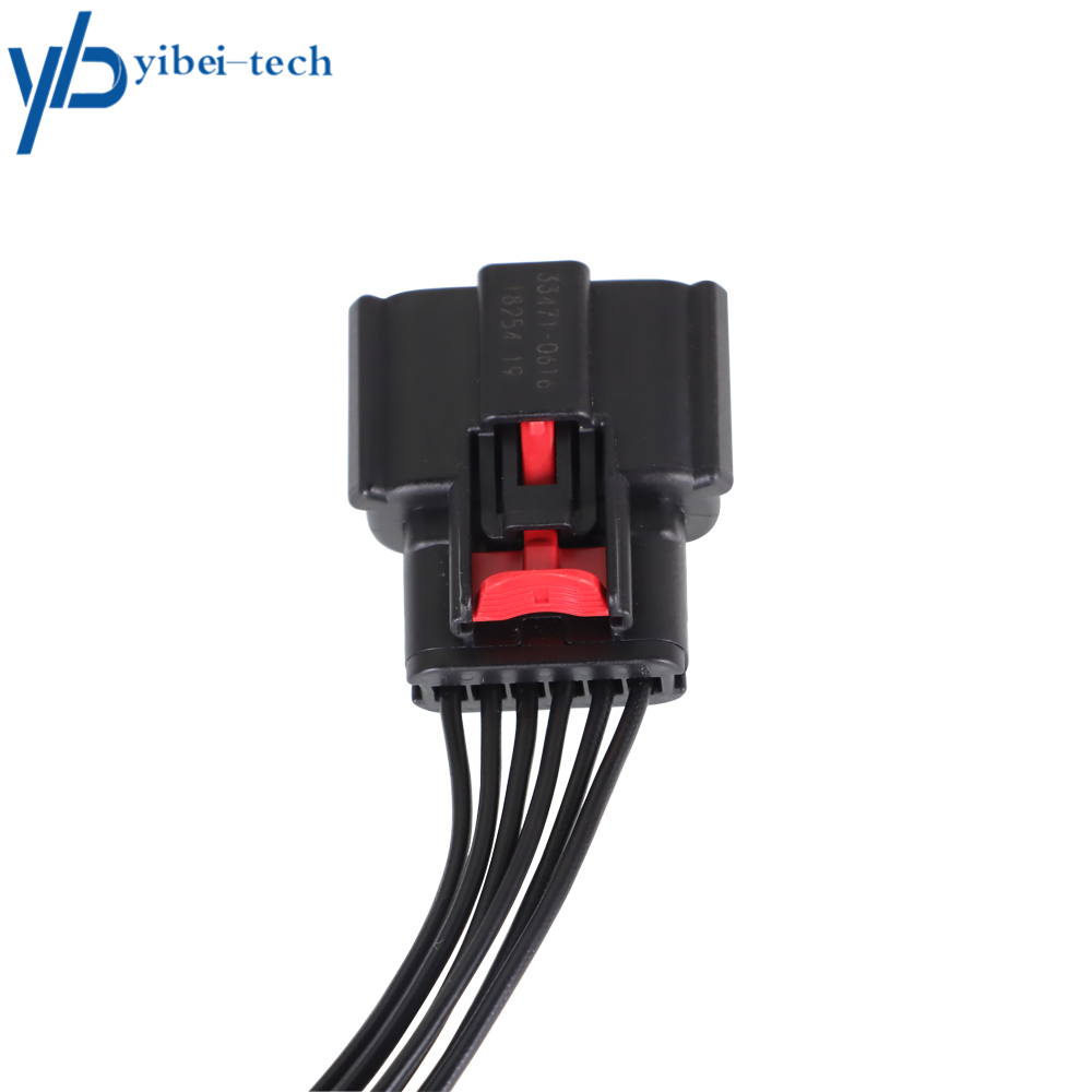 JHWYGMD 6 PIN Steuerantrieb Stecker - Ersatz Für Harley Davidson 72483-08BK