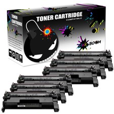 6BK Toner Cartridge replace for HP CF258A NO-CHIP LaserJet M404dn MFP M428fdn