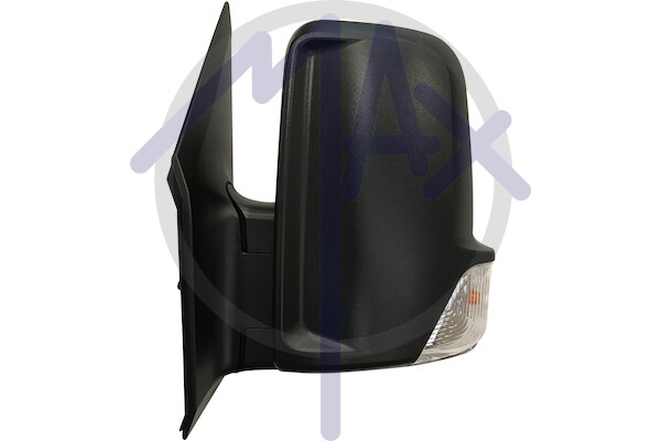 Espejo Retrovisor Mercedes Sprinter 06 09 Izquierda Nr Doble Vet Cav Cor 2Pin