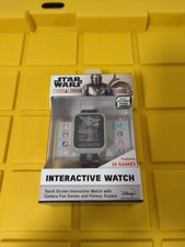 Star Wars the Mandalorian the Child Interactive Smart Watch 26 Games - BNIB