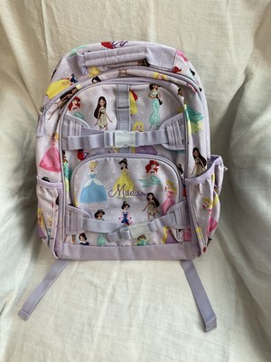 pottery barn clear backpack