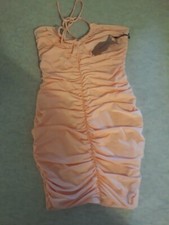 Haute Monde Women's Peach Dress Size S- NWT   *264