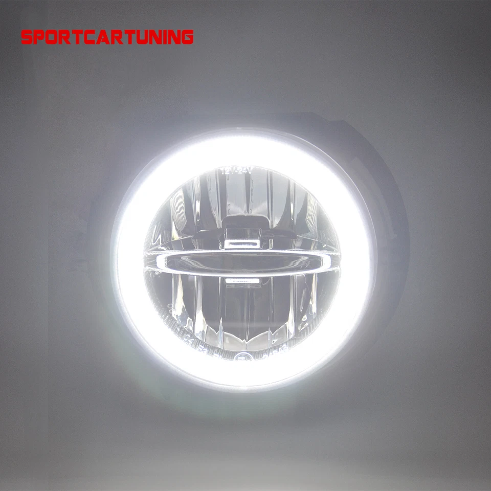 For 2006-2011 Chevrolet HHR LED Halo DRL Driving Fog Lights Daytime Running Lamp Foto 3 de 4