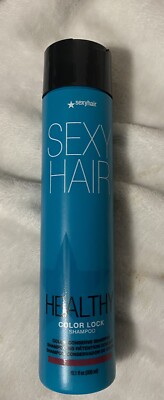 Healthy Sexy Hair Color Lock Conserve Shampoo by Sexy Hair for Unisex - 10.1 oz