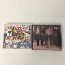 Lot Of 2 Double Case The Beatles CDs Live At The BBC  Anthology