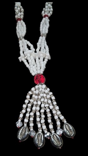 Collar de Gala de Obatala Personal Gala Necklace Collar de Mazo Obatala Ayaguna - Picture 2 of 2
