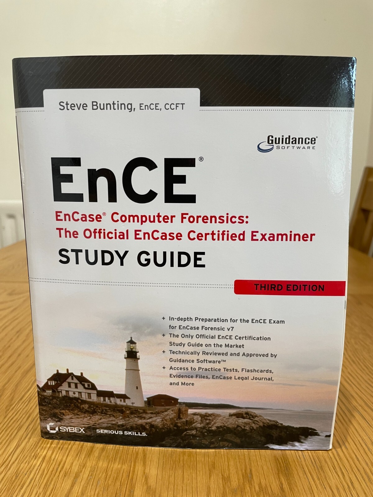 EnCase Computer Forensics: The Official EnCE - En... Bunting, Steve  3rd Edition