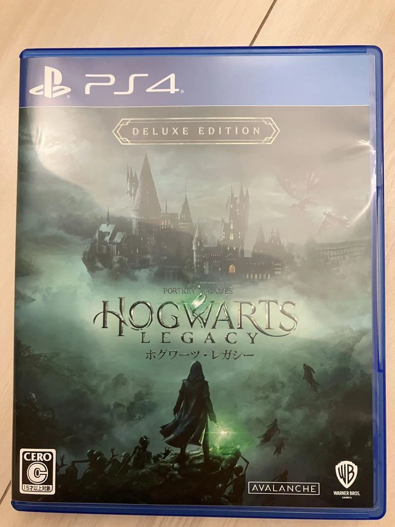 Buy Hogwarts Legacy Deluxe Edition PS4 