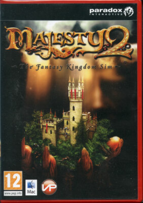 Majesty 2 von Virtual Programming für Intel Macs Strategie OS 10.6.3 NEU