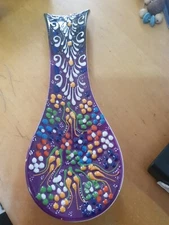 Spoon Rest Ceramic Home Decor Israel Gifts for your Table or Wall