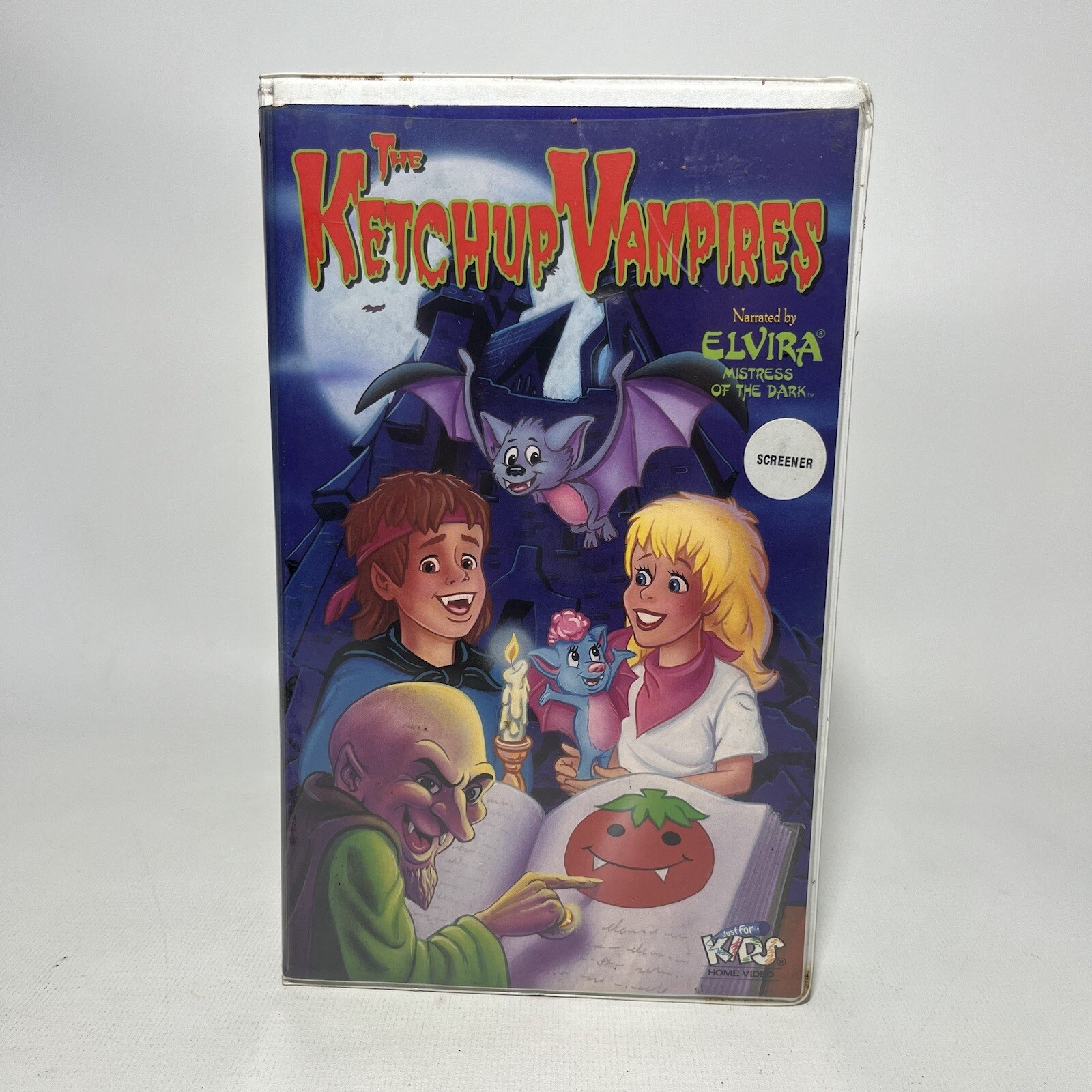 The Ketchup Vampires (VHS, 1995) for sale online eBay