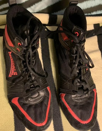 LONSDALE Men's high Top Trainers, Size 