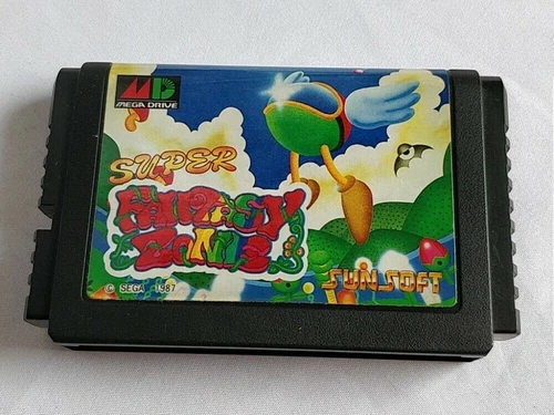 Super Fantasy Zone SEGA MEGA DRIVE GENESIS Shooter Cartridge only tested-b819-